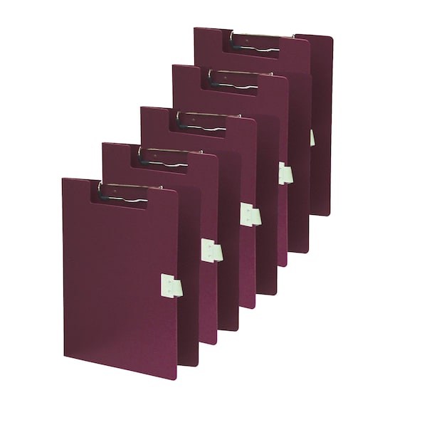 HIPPA Compliant Covered Poly Clipboard, PK5